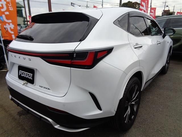 TOYOTA LEXUS NX350h 2023