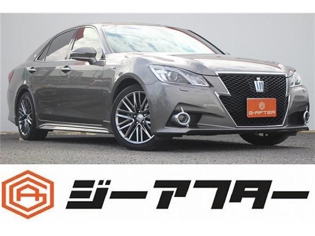 TOYOTA CROWN sedan hybrid 2013