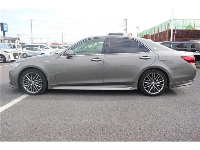 TOYOTA CROWN sedan hybrid 2013