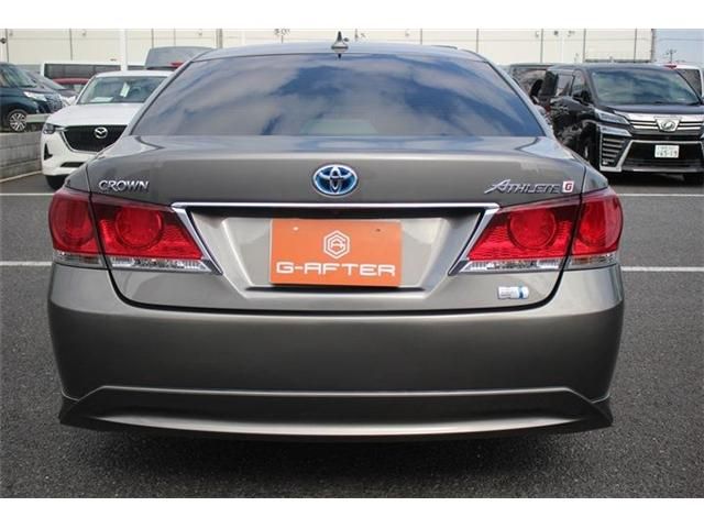 TOYOTA CROWN sedan hybrid 2013