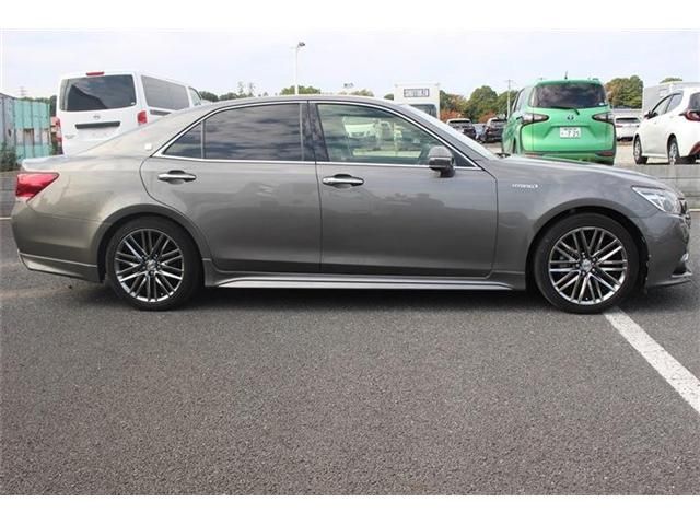 TOYOTA CROWN sedan hybrid 2013