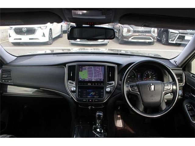 TOYOTA CROWN sedan hybrid 2013