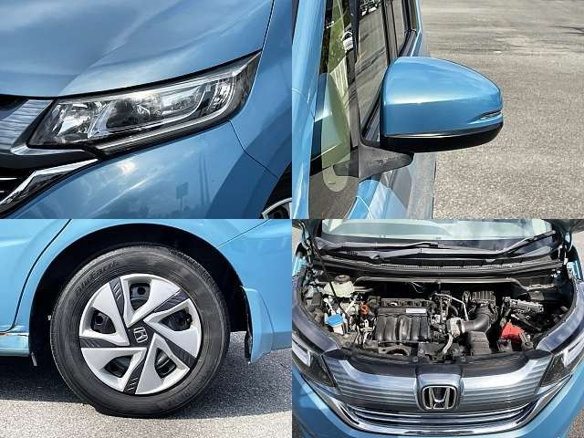 HONDA FREED HYBRID 2017