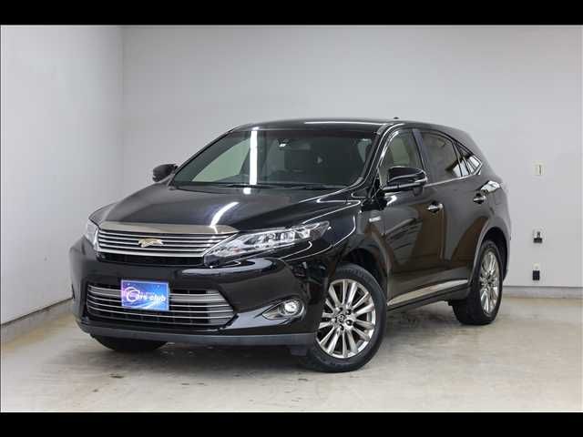 TOYOTA HARRIER HYBRID 2015