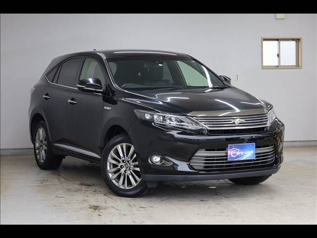 TOYOTA HARRIER HYBRID 2015