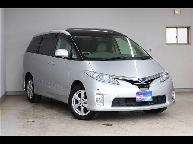 TOYOTA ESTIMA HYBRID 4WD 2009