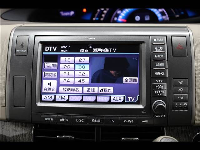 TOYOTA ESTIMA HYBRID 4WD 2009