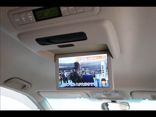 TOYOTA ESTIMA HYBRID 4WD 2009