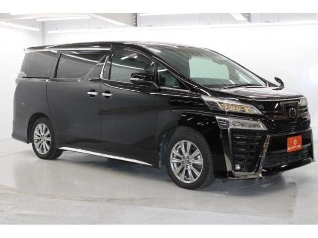 TOYOTA VELLFIRE 2020