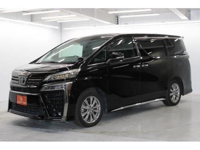 TOYOTA VELLFIRE 2020