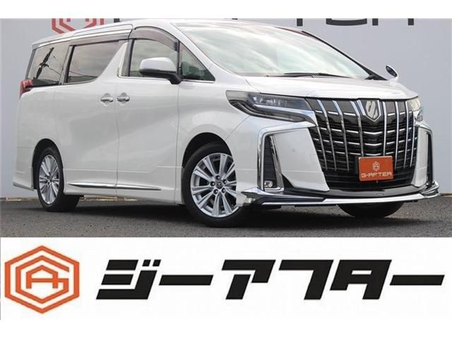 TOYOTA ALPHARD 2018