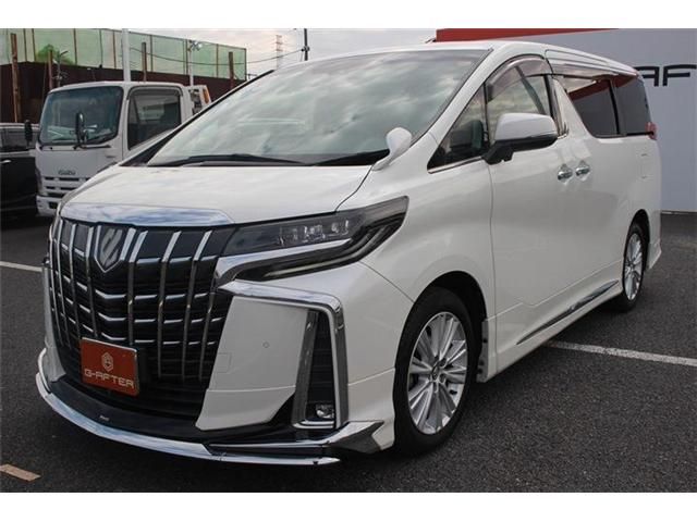 TOYOTA ALPHARD 2018