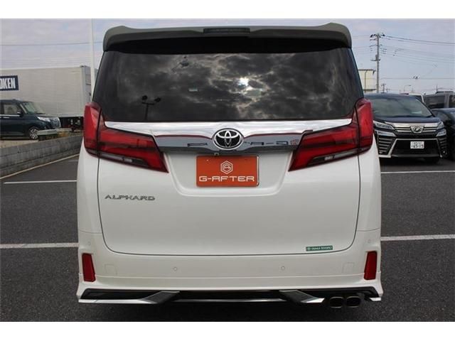 TOYOTA ALPHARD 2018