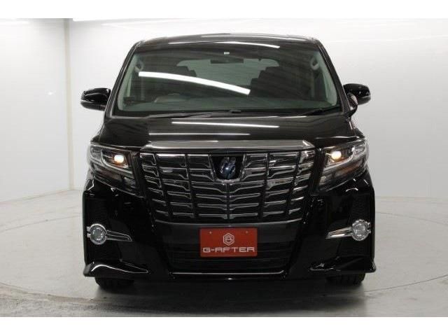 TOYOTA ALPHARD 2015