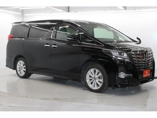 TOYOTA ALPHARD 2015