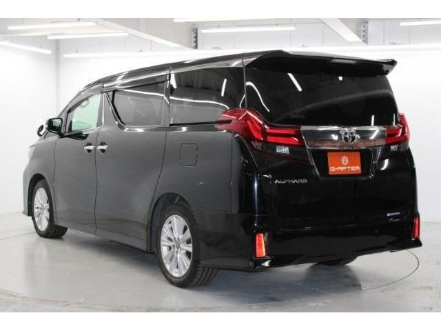 TOYOTA ALPHARD 2015