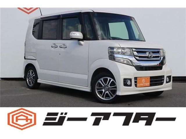 HONDA N BOX CUSTOM 2016