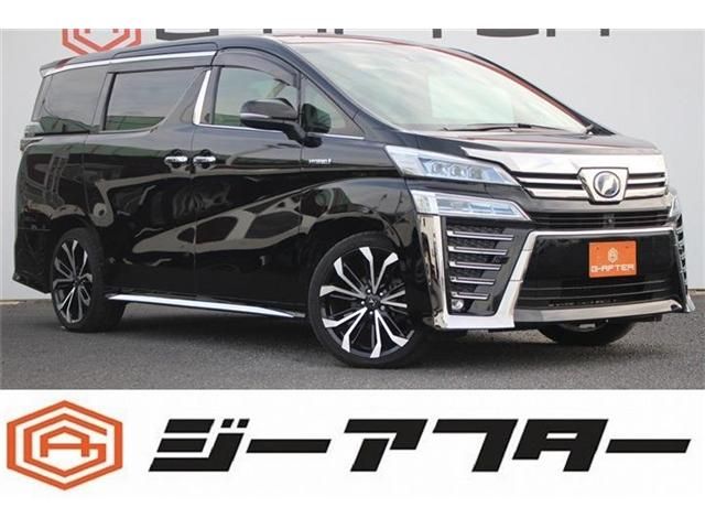 TOYOTA VELLFIRE  HYBRID 4WD 2019