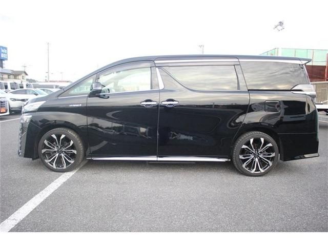 TOYOTA VELLFIRE  HYBRID 4WD 2019