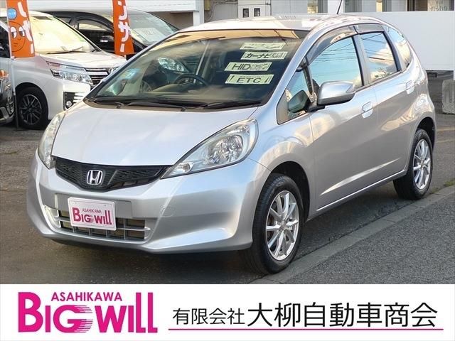 HONDA FIT 4WD 2012