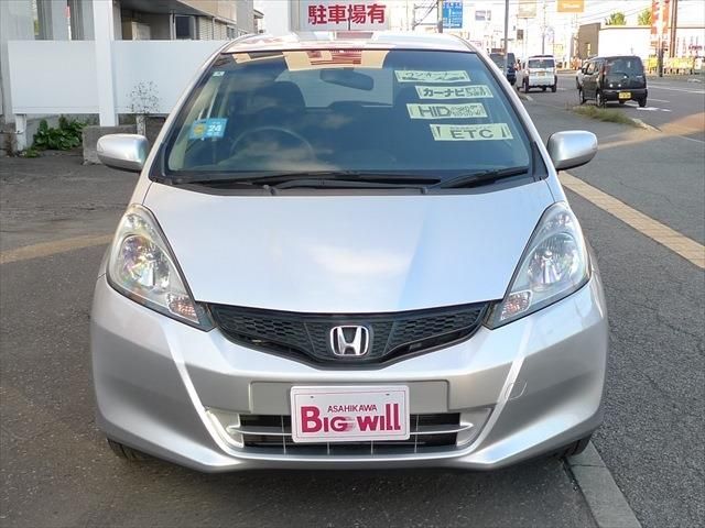 HONDA FIT 4WD 2012