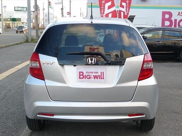 HONDA FIT 4WD 2012