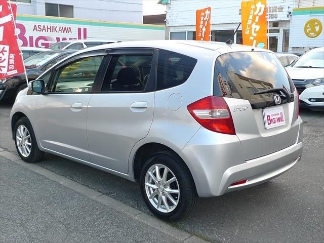 HONDA FIT 4WD 2012
