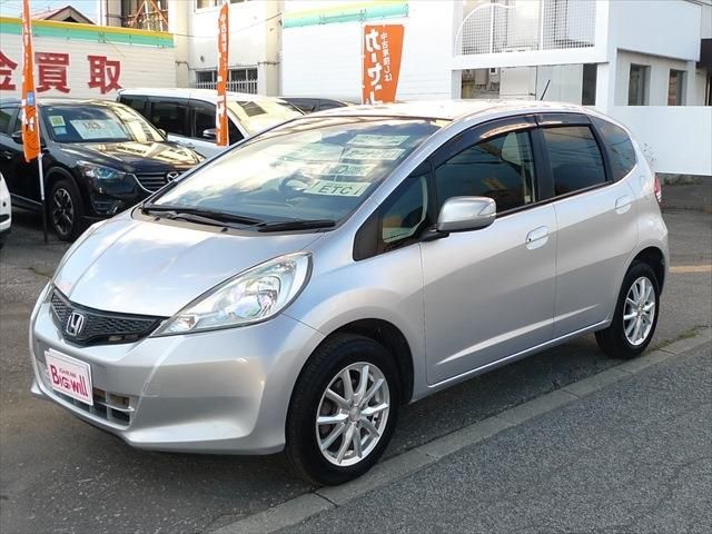 HONDA FIT 4WD 2012