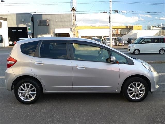 HONDA FIT 4WD 2012