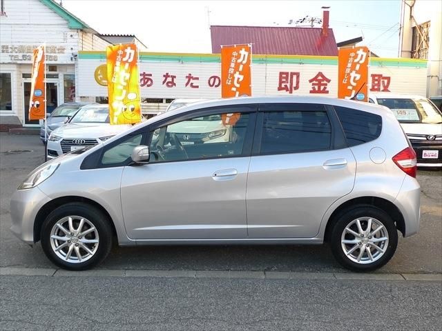 HONDA FIT 4WD 2012