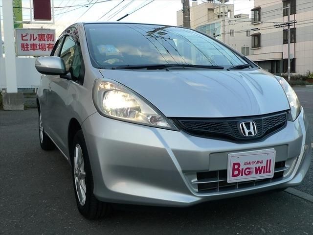 HONDA FIT 4WD 2012