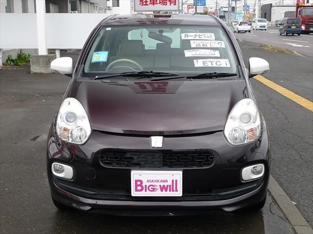 TOYOTA PASSO 4WD 2015