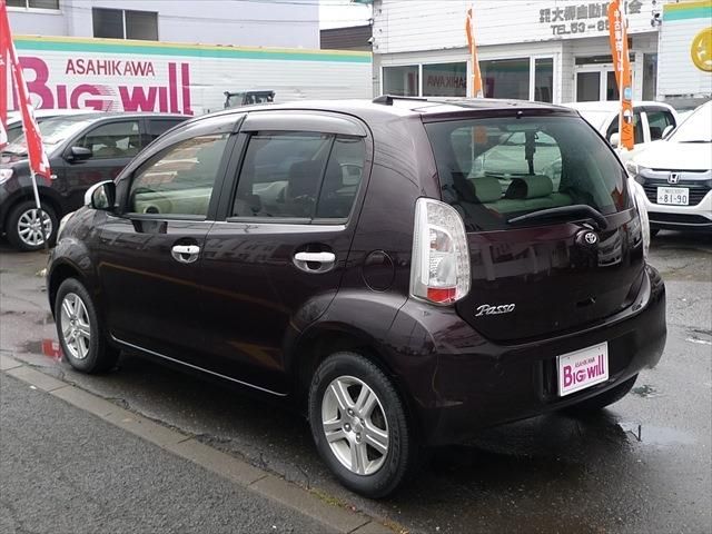 TOYOTA PASSO 4WD 2015