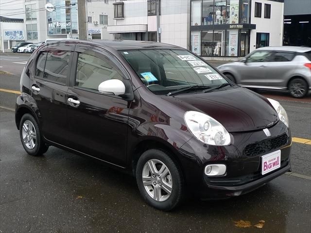 TOYOTA PASSO 4WD 2015