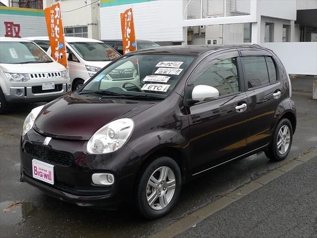 TOYOTA PASSO 4WD 2015