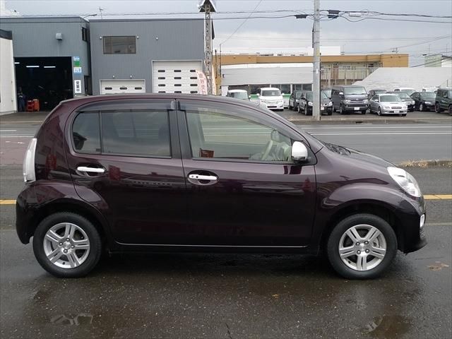 TOYOTA PASSO 4WD 2015