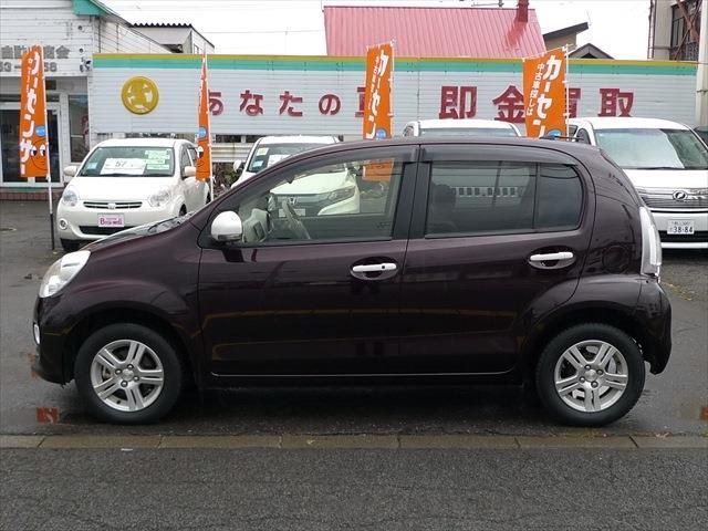 TOYOTA PASSO 4WD 2015