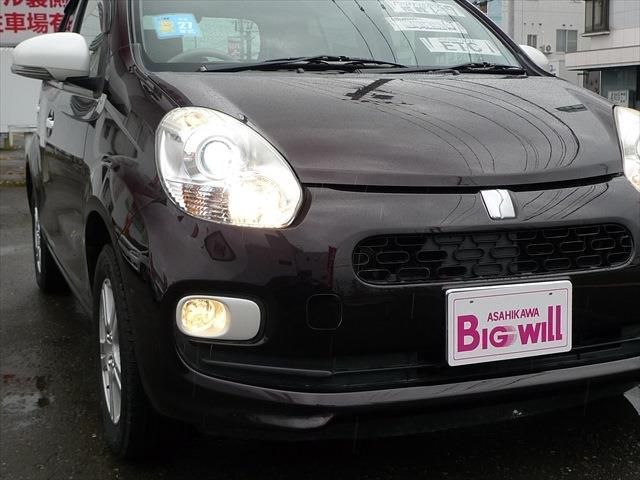 TOYOTA PASSO 4WD 2015