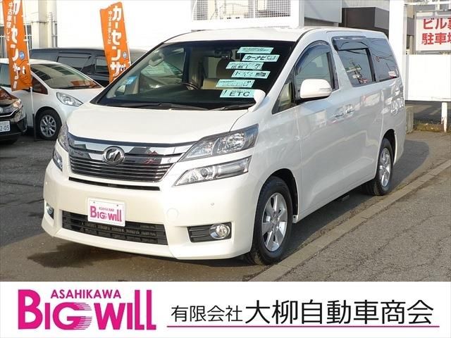 TOYOTA VELLFIRE 4WD 2013
