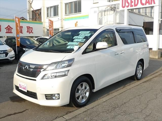 TOYOTA VELLFIRE 4WD 2013