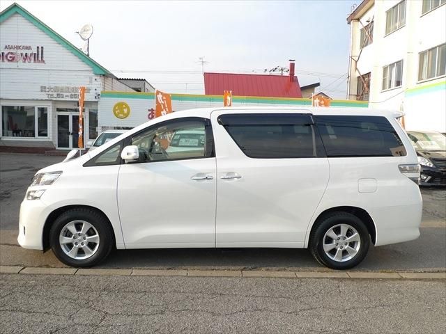 TOYOTA VELLFIRE 4WD 2013