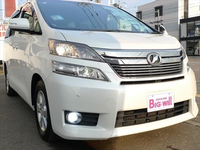TOYOTA VELLFIRE 4WD 2013