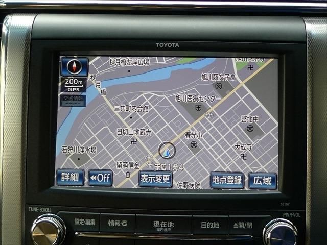 TOYOTA VELLFIRE 4WD 2013