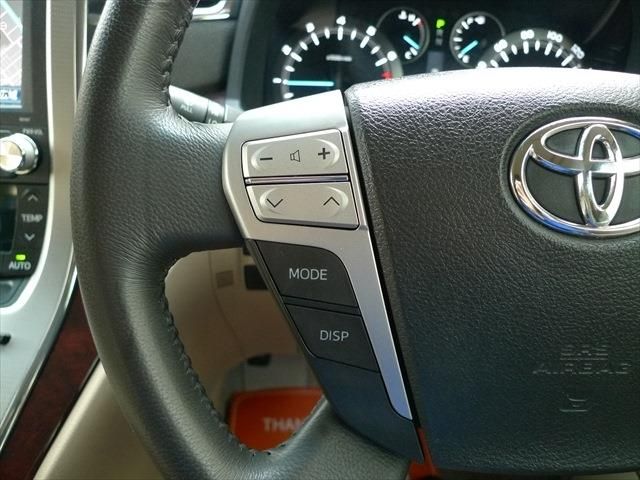 TOYOTA VELLFIRE 4WD 2013