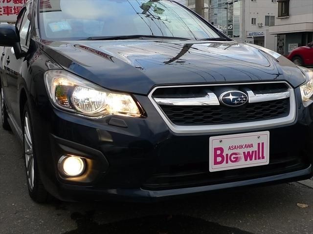 SUBARU IMPREZA SPORT 4WD 2013