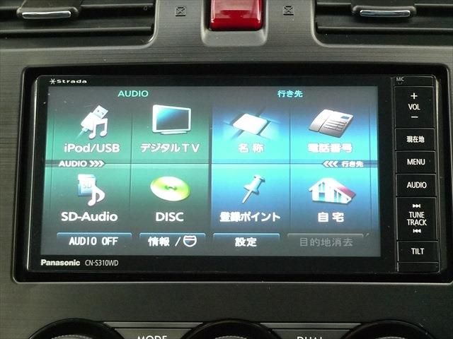 SUBARU IMPREZA SPORT 4WD 2013