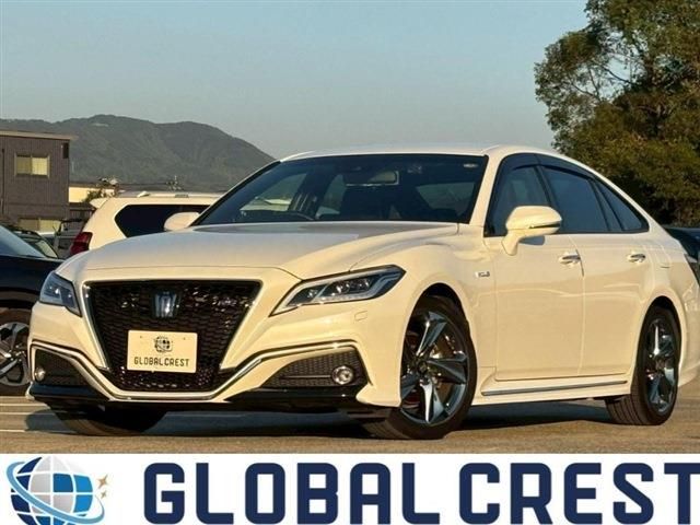 TOYOTA CROWN sedan hybrid 2019