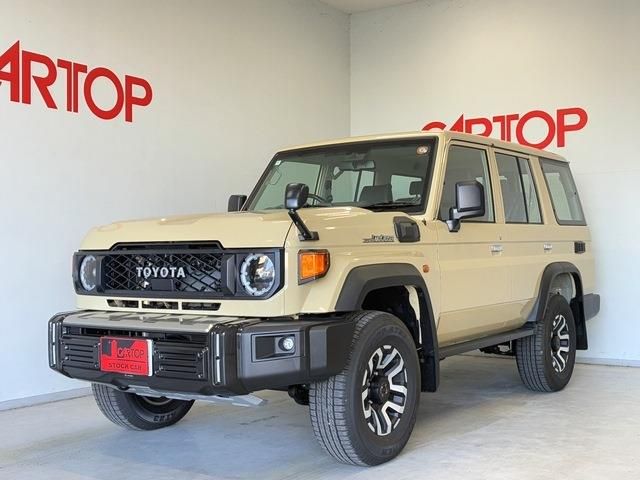 TOYOTA LANDCRUISER 70 2024