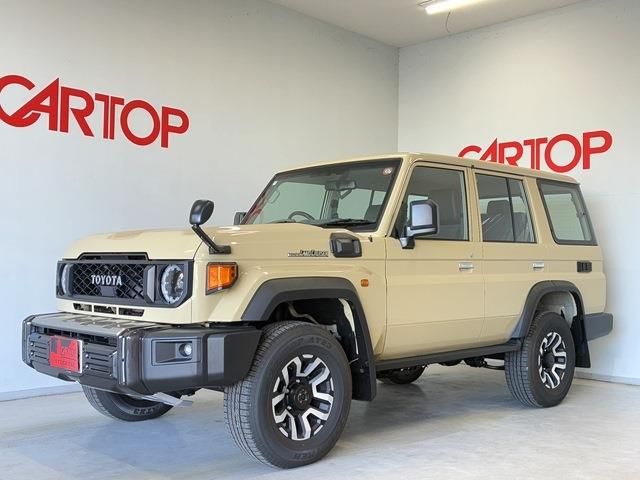 TOYOTA LANDCRUISER 70 2024