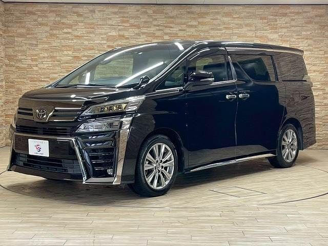 TOYOTA VELLFIRE 2020